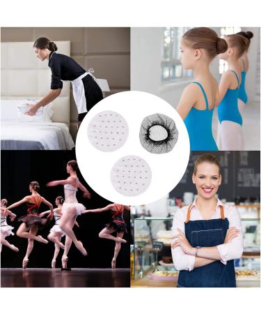 YZSZ 8-Piece Invisible Hairline Dutt Set - Lightweight Breathable Knot-Wing Hairstyle Aid for Ballet & Dance Nurses - Reusable & Easy to Wear - Buy Online on GoSupps.com