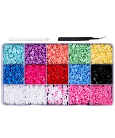 Bowknot 3D Bow Nails Art Flatback Flower Nails Art Decoration Supplies For Salons Bkhz015