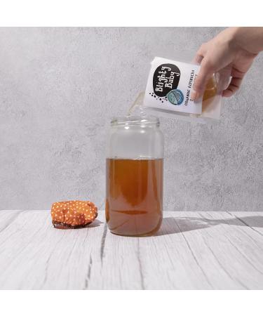 Kombucha Full Starter Kit With Blighty Baby SCOBY - Make your own Kombucha at home - Buy Online on GoSupps.com