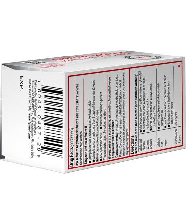 Tylenol Regular Strength Liquid Gels - 20 Count | Fast Pain Relief - Buy Online on GoSupps.com