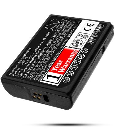 BU-25 Battery Replacement for Sumitomo Type-25 Type-25e Fusion Splicers BU25 Battries BU-25 Battery