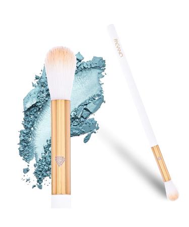 Pagano eyeshadow brush |Eye brush |Art fiber |To apply eyeshadow and highlighter |To blend |For cat eye look |P003