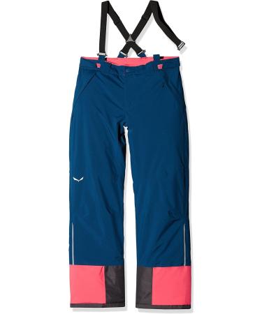 Salewa Unisex Kids Antelao 2 PTX/Pf K PNT Pants 128 - Lightweight Waterproof Pants for Boys & Girls in Poseidon/6100 | International Shipping Available - Buy Online on GoSupps.com