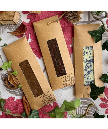 D gustation de chocolat Tea Soul - 3 saveurs assorties