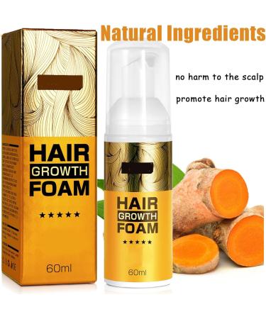 Hair Regrowth Serum For Hair Loss Gentle Hair Growth Spray Hair Regrowth For Men & Women Ginger Hair Regrowth Serum For Hair Loss Cover Hair Fibres & Anti-Hair Loss-Gentle & Safe - Buy Online on GoSupps.com