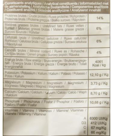 AIME Complete Rat and Mouse Food NUTRI'BALANCE EXPERT Premium Meal Varied Vitamins and Optimal Digestion 800G - Buy Online on GoSupps.com