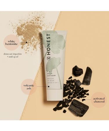 3-In-1 Detox Mud Mask by Honest for Women - 2.8 oz Mask - Buy Online on GoSupps.com