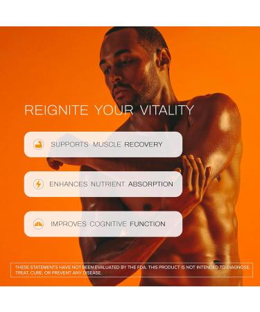 Pure Himalayan Shilajit Honey Sticks | 85+ Ionic Trace Minerals in Single Stick for Clean Energy & Immune Support | 75% Fulvic Acid | Organic Honey | 30 Easy to Consume Pure Shilajit Honey Sticks - Buy Online on GoSupps.com