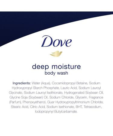 Dove Body Wash with Pump - 34oz (Pack of 3) | Deep Moisture Cleanser with Skin Natural Nourishers for Soft and Nourished Skin - Buy Online on GoSupps.com