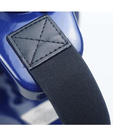 adidas Deluxe Head Gear Blue Medium - Protective Headgear for Training - Buy Online on GoSupps.com