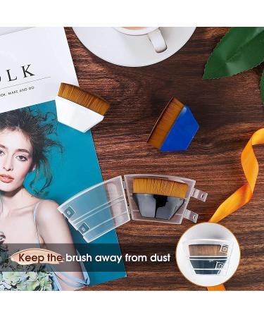 Petal-Shaped Makeup Brush Foundation Brush Foundation Makeup Brush Suitable for Mixed Liquid Cream or Flawless Powder Cosmetics Multifunctional Makeup Brush (black) - Buy Online on GoSupps.com