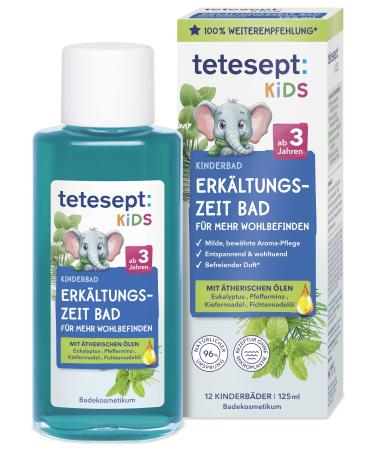 tetesept Kids Bath Concentrate 125ml