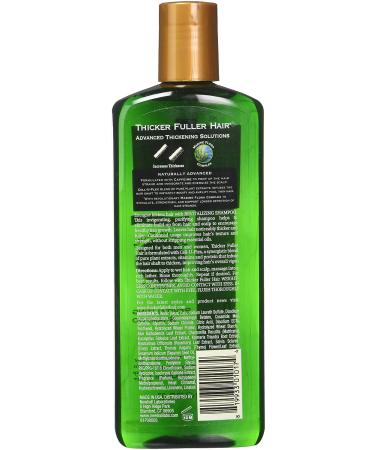 Thicker Fuller Hair Revitalizing Shampoo 12oz - Volumizing Formula - Buy Online on GoSupps.com