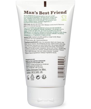 Bulldog Skincare Original Exfoliating Face Scrub for Men 125 mL Original Face Scrub - Buy Online on GoSupps.com