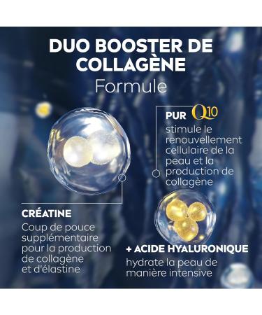 NIVEA Q10 Power Eye Cream (1x15 ml) anti-wrinkle eye cream enriched with pure Q10 & Hyaluronic Acid anti-aging anti-dark circle cream with collagen booster moisturizing cream for all skin types - Buy Online on GoSupps.com