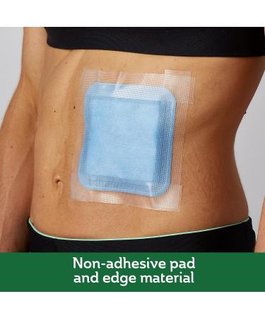 Curad Super Absorbent Wound Pad Medium 4 x 4 10 Count - 3 Pack - Buy Online on GoSupps.com