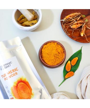 Ecoveda Naturals Turmeric powder 250 grams min 5 curcumin content made with 100 natural turmeric root powder Haldi powder - Buy Online on GoSupps.com