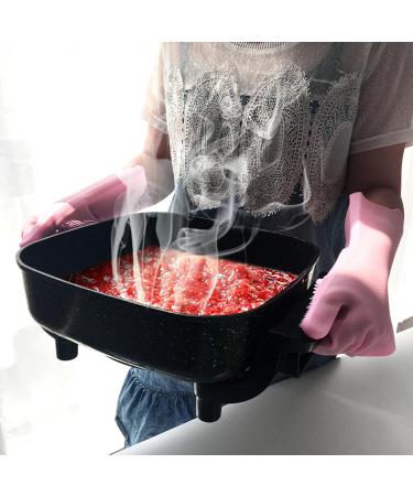 XFly Pet Grooming Gloves & Nursing Shoes for Cats - Bathing & Massaging Tool (Pink) | International Shipping Available - Buy Online on GoSupps.com