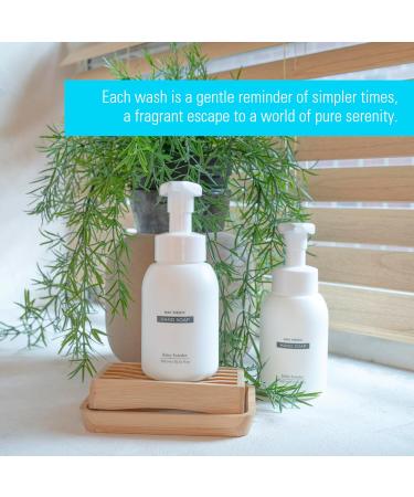 Buy Baby Powder Double Scented Foaming Hand Soap - Moisturizing Vegan Foam with Fig & Pomegranate - 10.14 fl oz for Kitchen & Bathroom - Buy Online on GoSupps.com