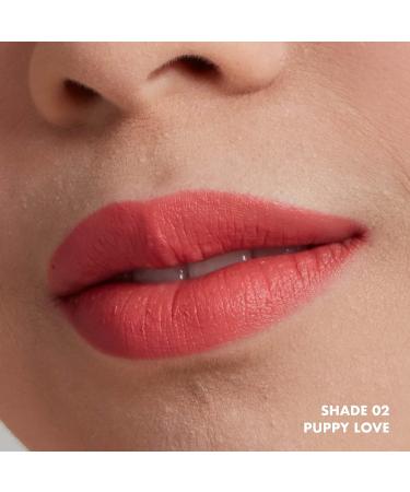 NYX Powder Puff Lippie Lip Cream Liquid Lipstick - Puppy Love 0.40 Fl Oz - Buy Online on GoSupps.com