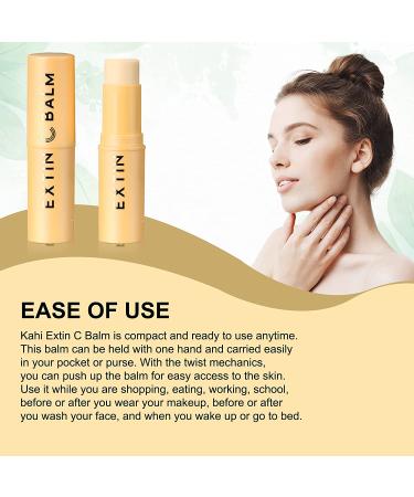KAHI SEOUL Facial Balm - Hydrating Jeju Oil & Collagen Wrinkle Care, Made in Korea, 9g - Buy Online on GoSupps.com