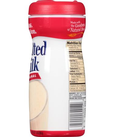 Nestle Carnation Original Flavour Malted Milk 368g Tub - Delicious Mix for Drinks & Baking - Buy Online on GoSupps.com