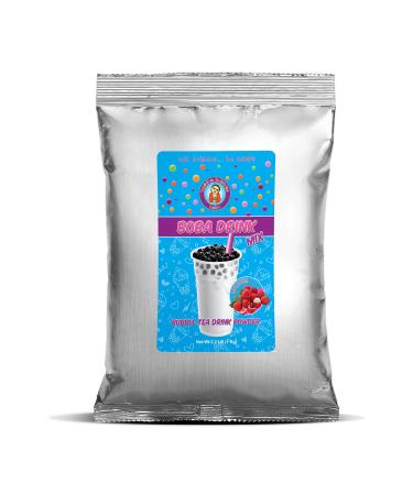 Lychee Boba / Bubble Tea Drink Mix Powder By Buddha Bubbles Boba 1 Kilo (2.2 Pounds) | (1000 Grams) 2.2 Pound (Pack of 1)