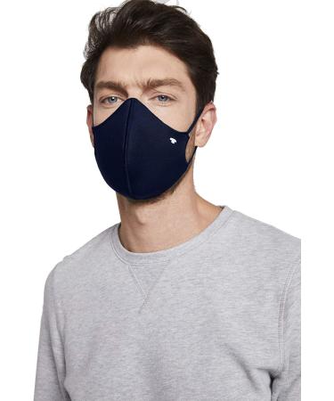 TOM TAILOR Men's Reusable Fabric Mask - Sky Captain Blue | 10668 | International Shipping Available - Buy Online on GoSupps.com
