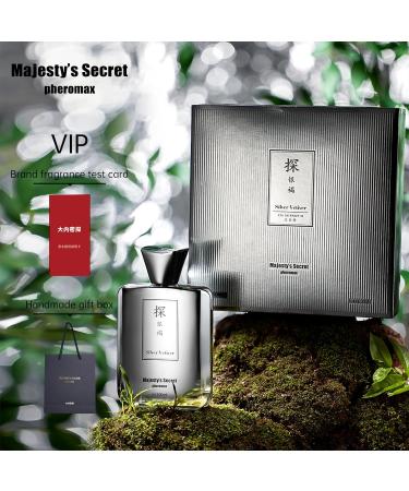 MAJESTY S SECRET PHEROMAX Mens Cologne Sampler Gift Sets High End Perfume Samples for Men Travel Size Perfumes Long Lasting Fragrance for Men Edp Eau De Parfum Spray 3.4 Oz (TAN Silver Vetiver) - Buy Online on GoSupps.com
