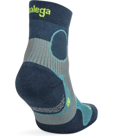 Compression Fit Athletic Running Socks (1 Pair) - Large Blue/Legion Blue - Buy Online on GoSupps.com