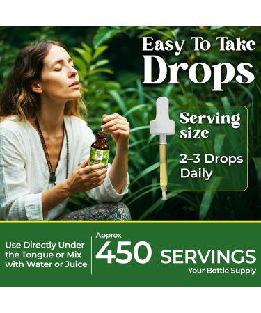 Center of Paradise Wild Mediterranean Oil of Oregano with 75%+ Carvacrol (1 fl oz) Certified Oregano Oil Organic Drops in Extra Virgin Olive Oil for Immune* & Respiratory* Support Approx 450 Servings - Buy Online on GoSupps.com