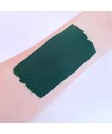 Moon Creations Pro Face & Body Makeup in Dark Green - 36g | Professional Face Painting Pot for Kids & Adults at Festivals & Halloween - Buy Online on GoSupps.com