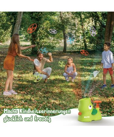 Omway Outdoor Toys for Girls Ages 3-12 | Flying Launcher Garden Games - Perfect Christmas & Birthday Gifts - Buy Online on GoSupps.com