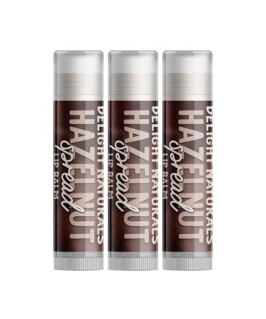 Hazelnut Spread Lip Balm - Set of Three