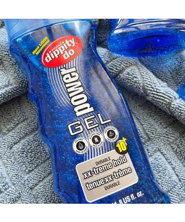 Dippity Do Original Hair Gel 10+ Volume XX-treme Hold 350ml/11.8 Fl Oz - Buy Online on GoSupps.com