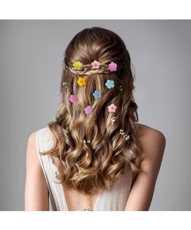 20Pcs Small Flower & Claw Hair Clips for Girls - Cute Hair Accessories for Women, Kids & Teens - Buy Online on GoSupps.com