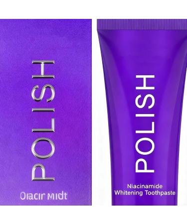 Natural Toothpaste | 153g Gentle Refreshing Deep Clean - Removes Dental Stains For Adults Women Men Coffee Lovers Morning Evening Daily Travel Home Office - Buy Online on GoSupps.com