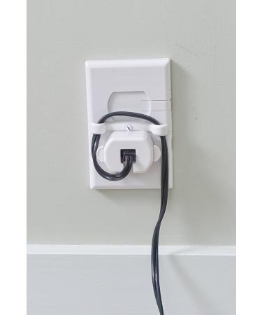 Cardinal Gates Plug Guard and Cord Keeper Set - White (3 Pieces) - Buy Online on GoSupps.com