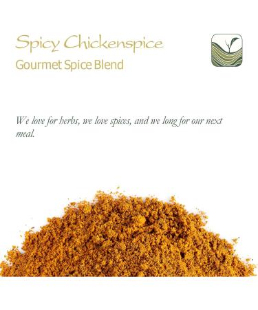 Organic Hot Chicken Seasoning 200g - Spicy Grilling Spice for Chicken - Buy Online on GoSupps.com