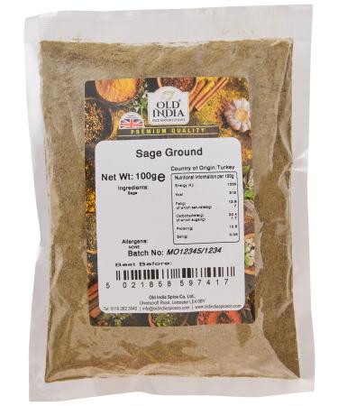 Old India Sage Ground 100g 100 g