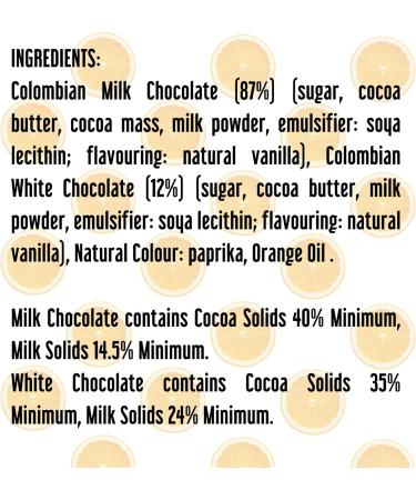 Danny's Chocolates Orange Swirl - 3 x 80g Multipack Chocolate Bars - Pack of 1 - Buy Online on GoSupps.com