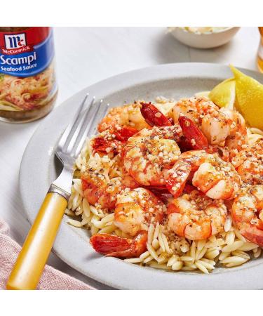 McCormick Scampi Seafood Sauce 7.5 oz - Authentic Italian Flavor for Seafood Dish - Buy Online on GoSupps.com