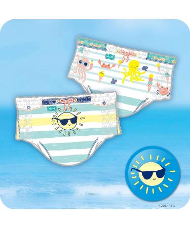 Pampers Splashers Swim Nappies Size 4-5 (9-15 kg) - 11 Nappies - Water Protection - Buy Online on GoSupps.com