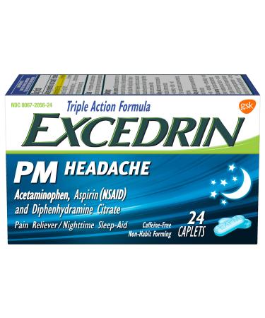 Excedrin PM 24 Count