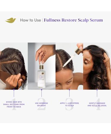 Dove Density Boost Serum - Vitamin B3 & Zinc | 0% Sulfates | Hair Fullness Restorer - 2 oz for Boosting Hair Density - Buy Online on GoSupps.com