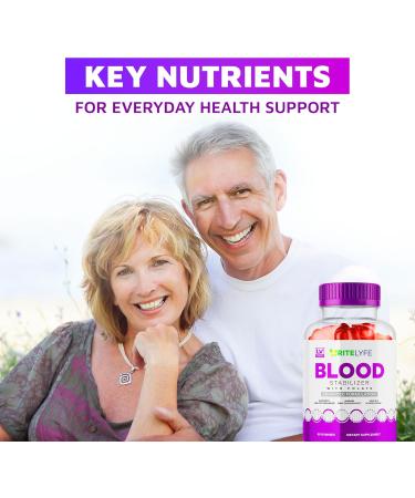 (2 Pack) RiteLyfe Gummies RiteLyfe RiteLyfe Gummies Advanced Formula RiteLyfe Supplement Gummies RiteLyfe Natural Stabilizer Gummies Rite Lyfe Gummies Support 120 Gummies for 2 Months - Buy Online on GoSupps.com