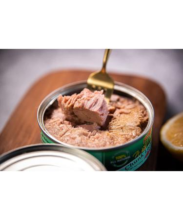 MW Polar Chunk Light Tuna in Water 5oz (Pack of 12) - Wild Caught & Sustainable | Dolphin Safe & Gluten Free - Easy Open Can - Buy Online on GoSupps.com