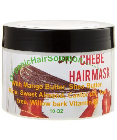 Organic Hair Solution - Chebe Hair Growth Set | Shampoo Conditioner Oil & Leave-In Cream | Stronger Thicker Longer Hair - Natural Ingredients - Buy Online on GoSupps.com