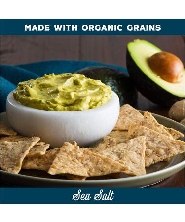 Lundberg Rice Chips Sea Salt 6 oz (Pack of 12) Gluten-Free Vegan Organic Grains - Buy Online on GoSupps.com