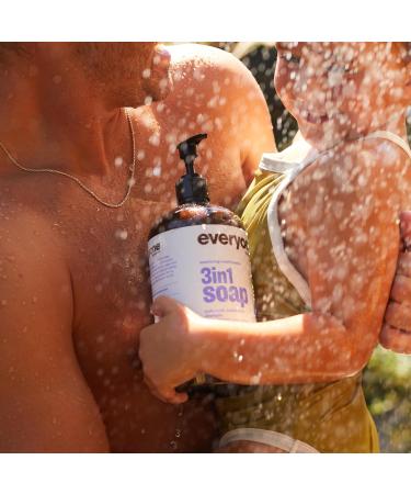 Everyone 3-in-1 Soap Bundle with Coconut Lemon and Lavender Aloe Scents 32 Ounce (2 Pack) - Buy Online on GoSupps.com